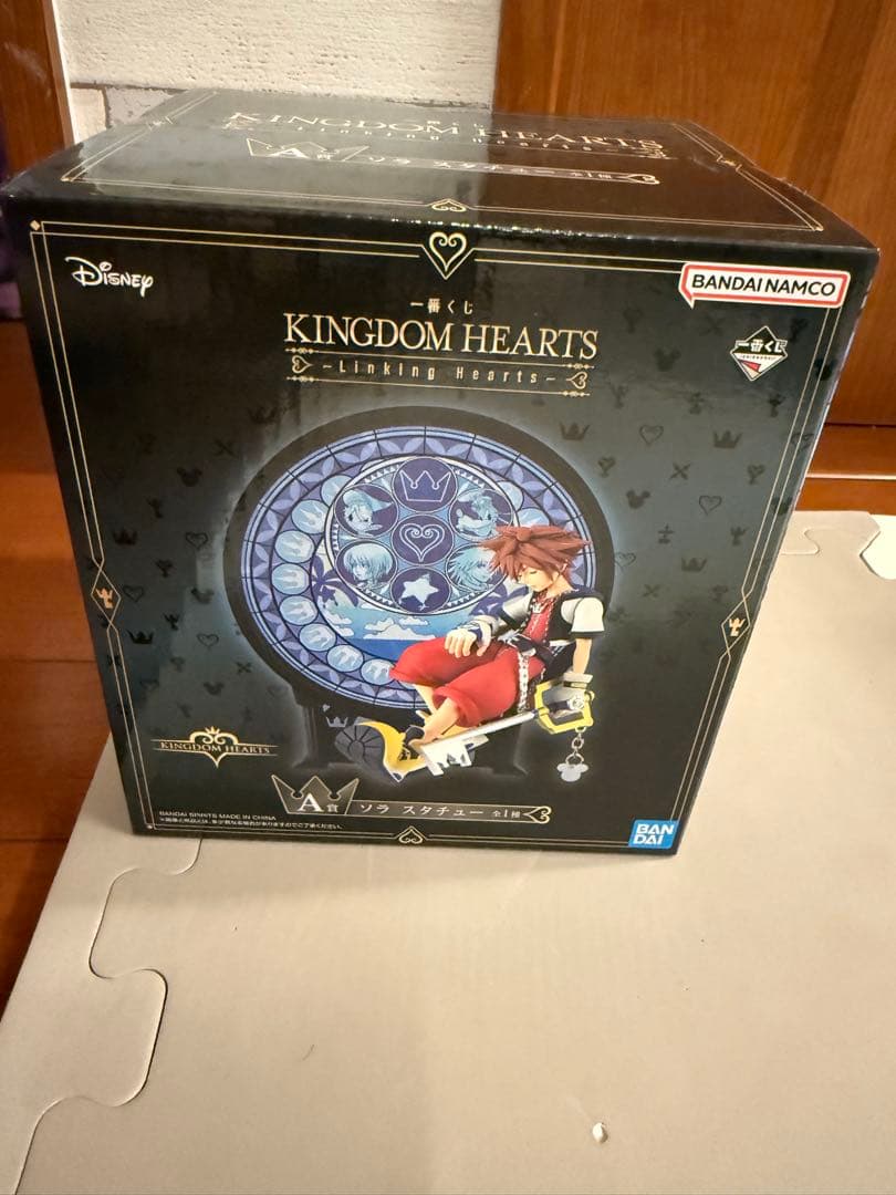 キングダムハーツ ソラ フィギュア キングダムハーツ』ソラがファイナルフォームの姿でS.H.Figuarts