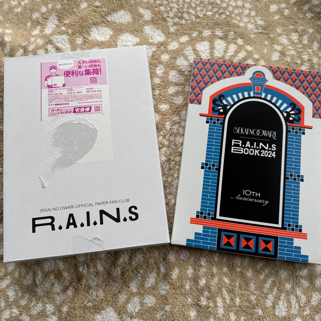 R.A.I.N.S BOOK 2024 10周年記念 セカオワ - メルカリ