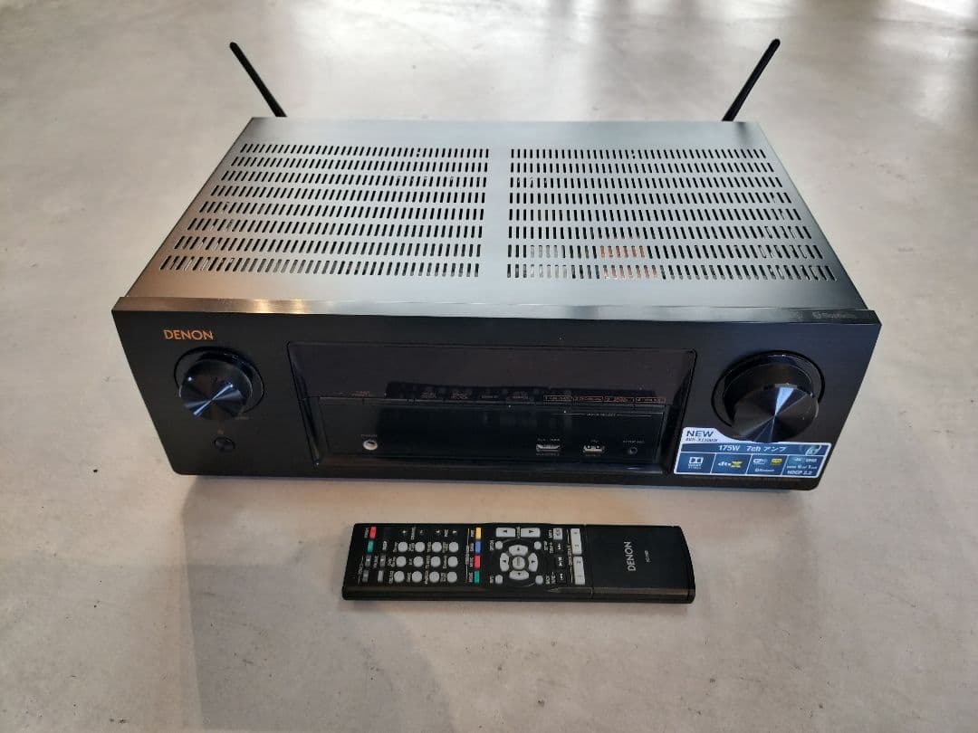 DENON AVR-X1300W AVレシーバー