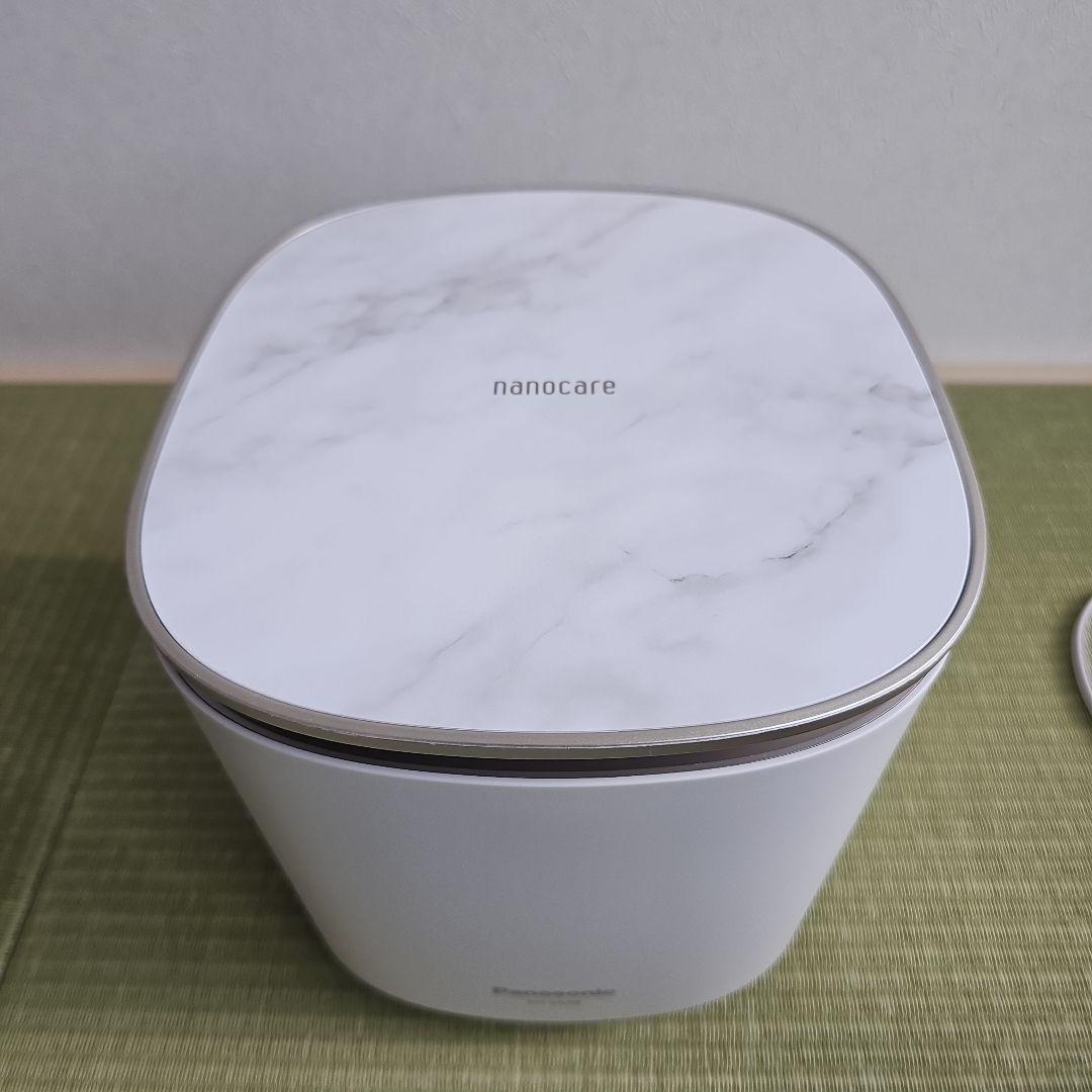 【mami.】Panasonic ナノケア美顔器 ホワイトEH-SA0B Panasonic（パナソニック） EH-SA0B-N 美顔器 スチーマー ナノケア