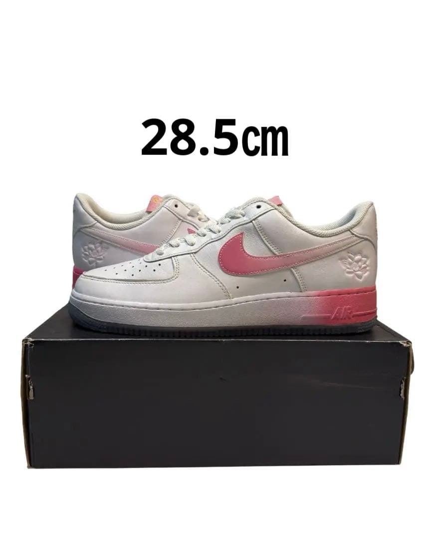 Nike Air Force 1 ホワイト/ピンク 28.5㎝