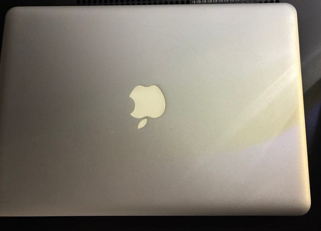 【状態 良品】MacBook Pro late 2011 SSD 換装済み