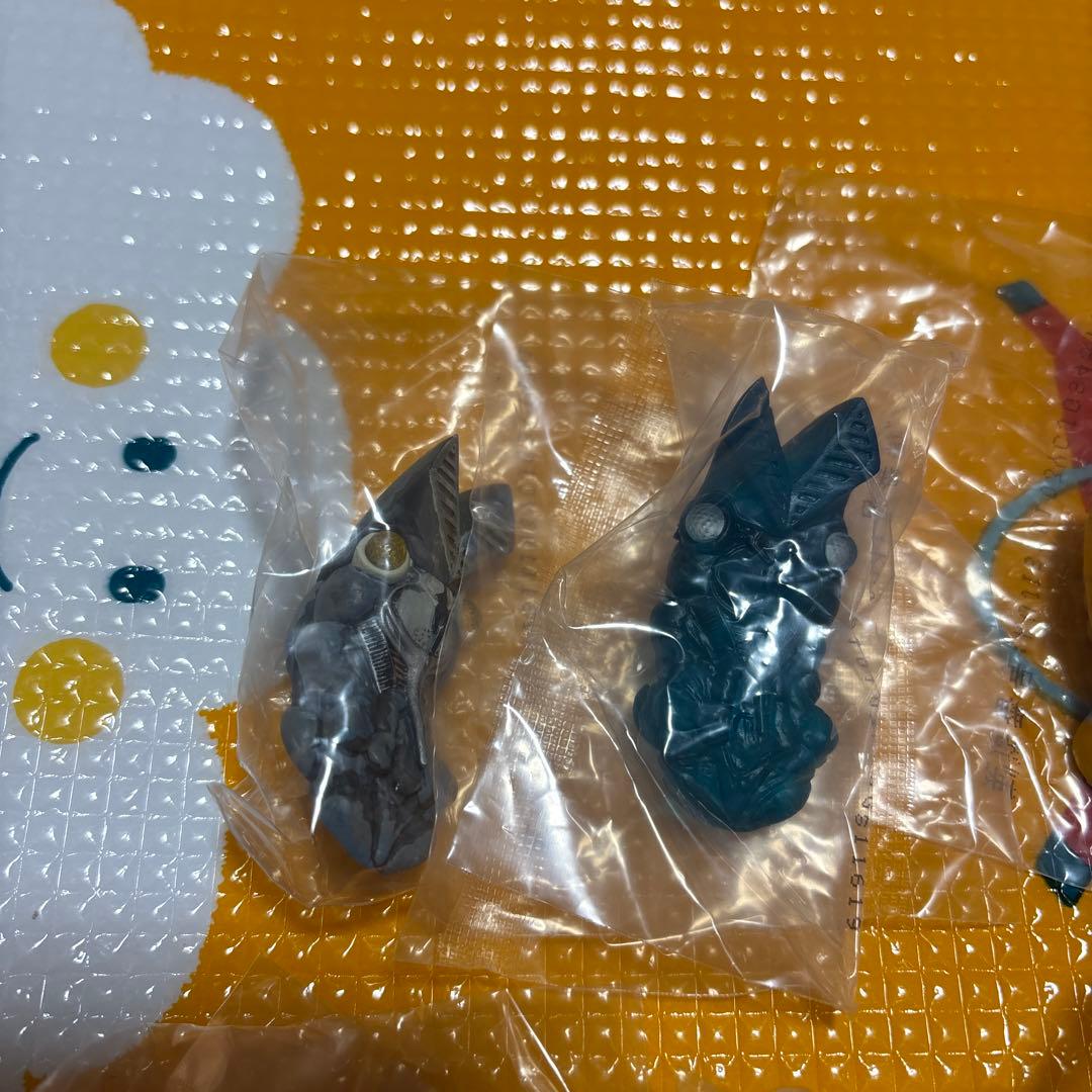 一番くじ 怪獣超大全 F賞 怪獣頭鑑 ウルトラ怪獣vol.1 全7種 コンプ②
