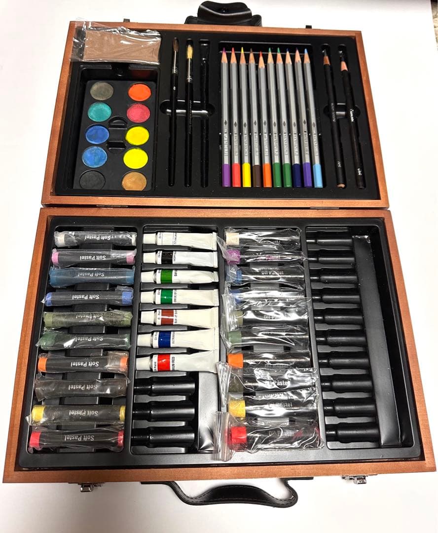 ②お買い得❇️デアゴスティーニ 特製アーティストボックス&付録画材