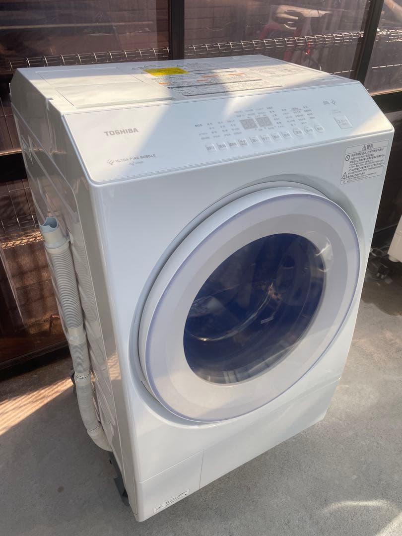極美品❗️ウルトラファインバブル❗️25年製東芝ドラム式洗濯機TW-127XM4L