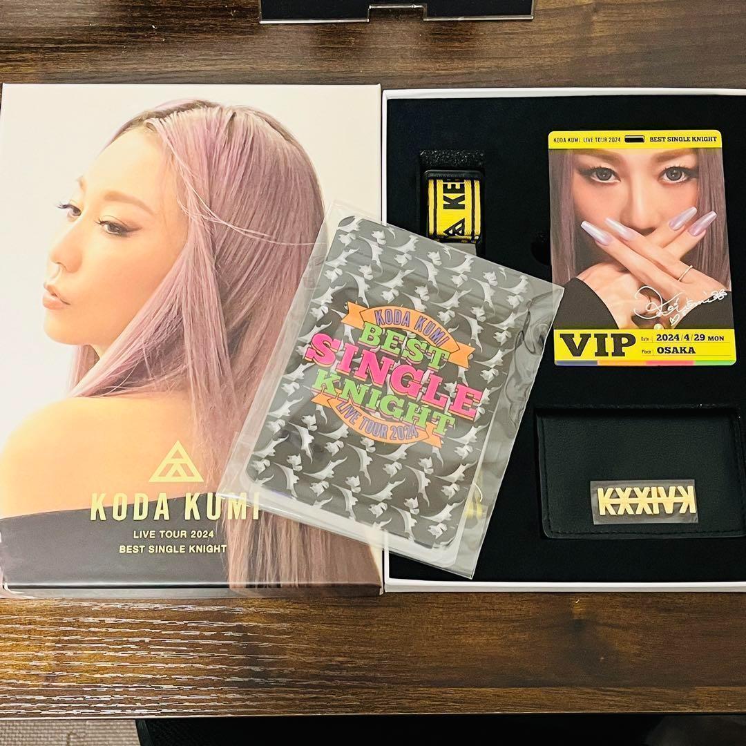 倖田來未 非売品グッズ×ペンライト×コイン×銀テープ セット大阪