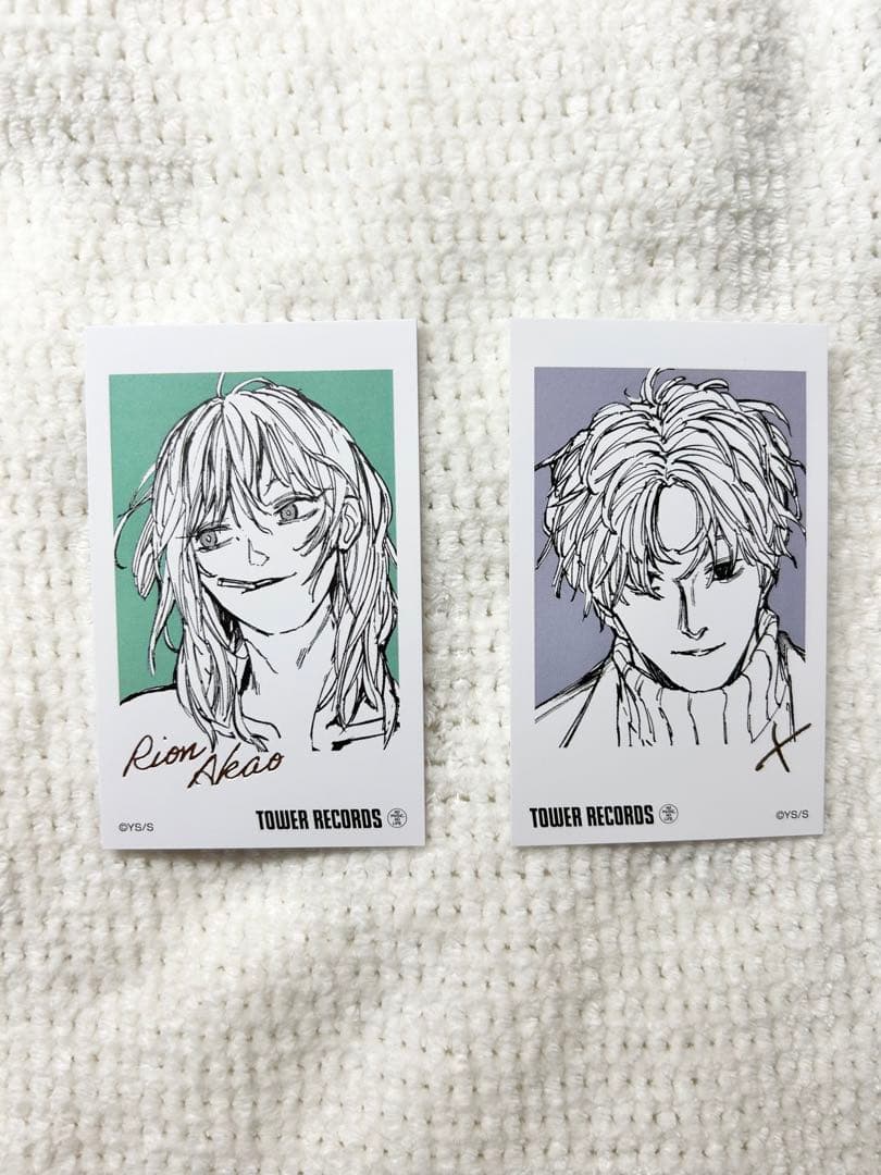 サカモトデイズ ミニフォトカードコレクション タワレコ 赤尾リオン