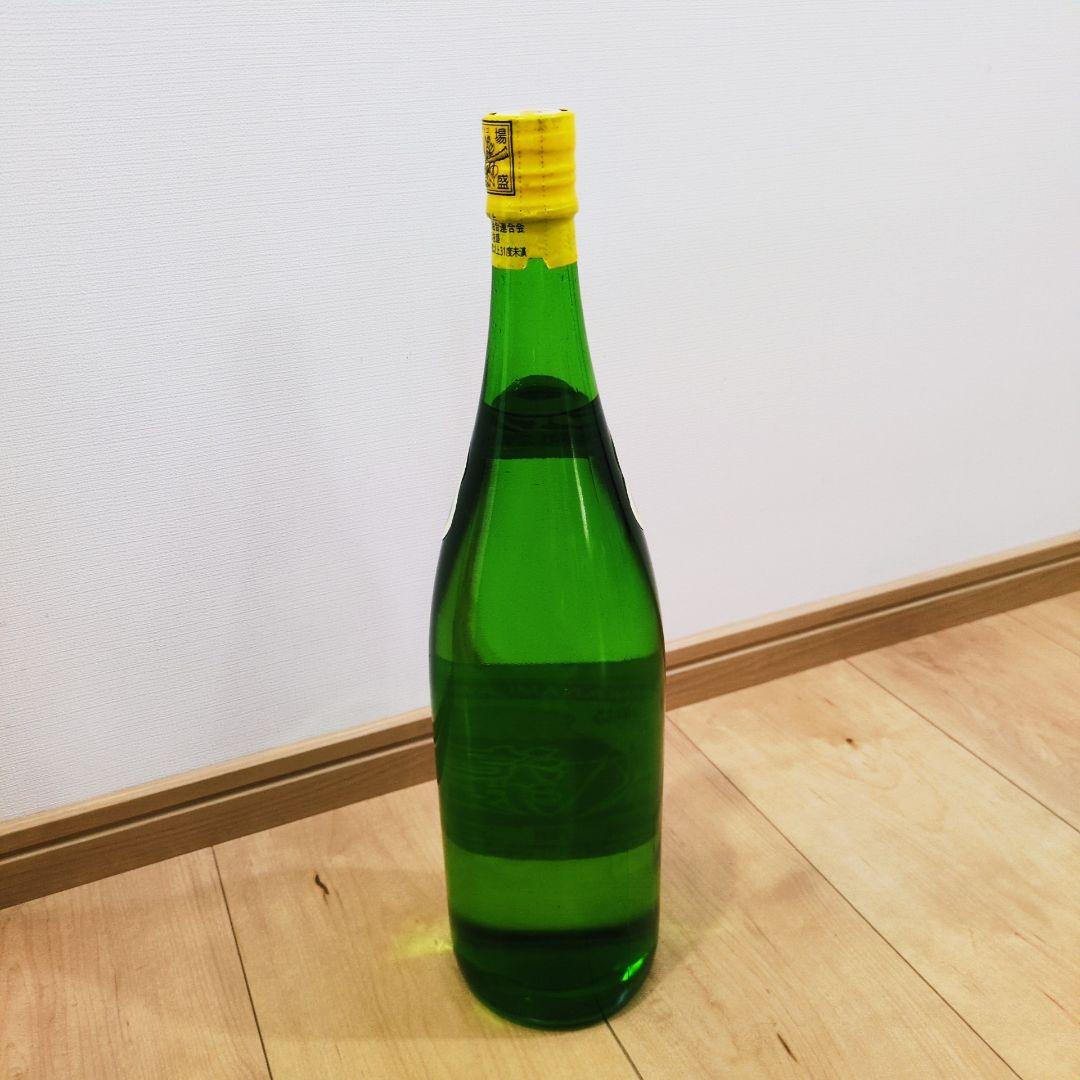 本場泡盛 波照間酒造 泡波 一升 35年以上古酒 【レア瓶 グリーン