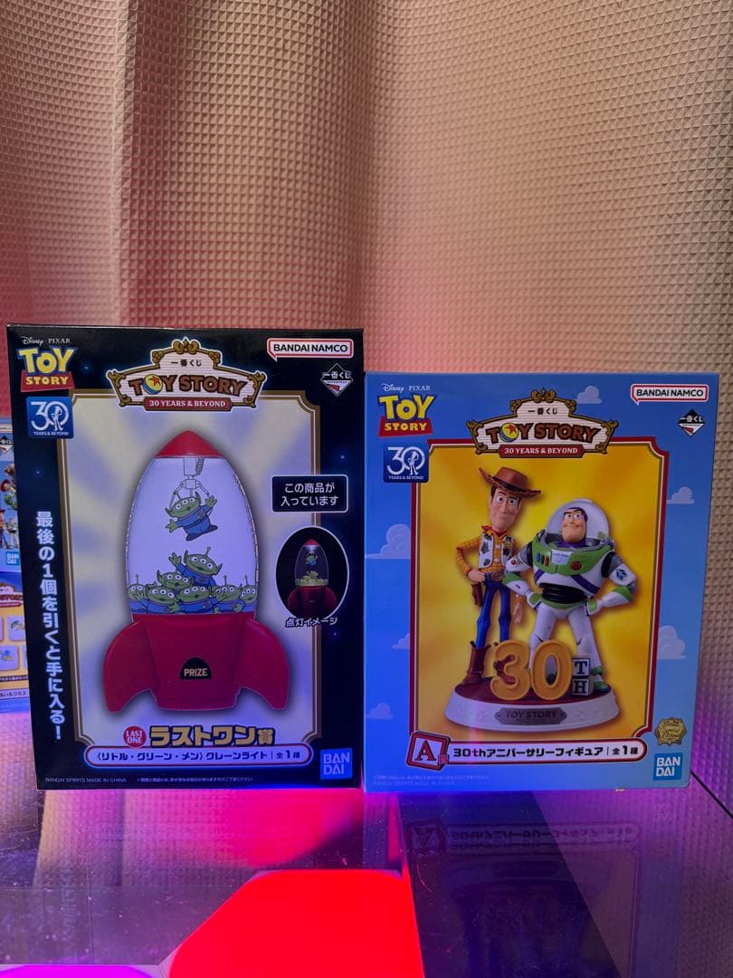 トイ・ストーリー 30周年記念 フィギュアセット