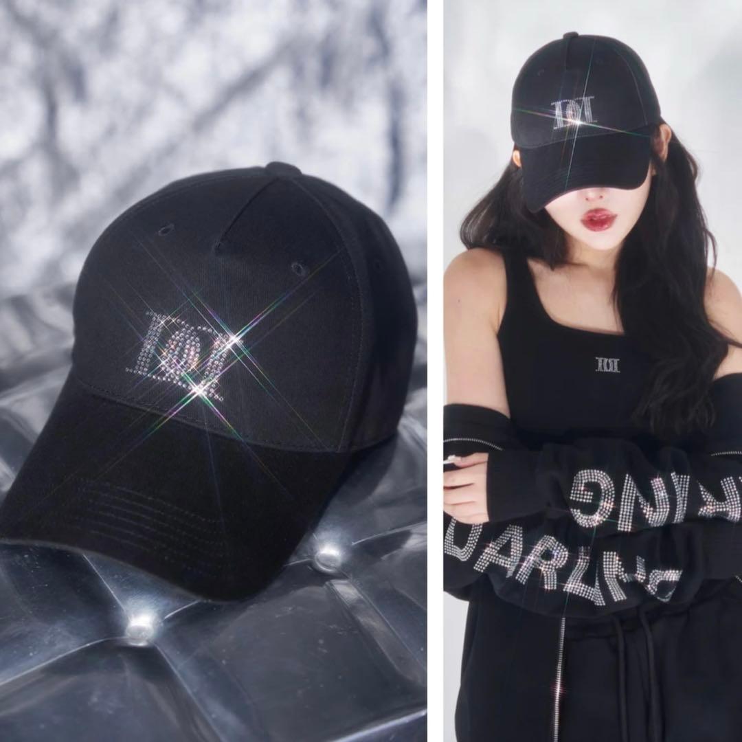 新品・未開封♡Darich♡クリスタルロゴキャップ