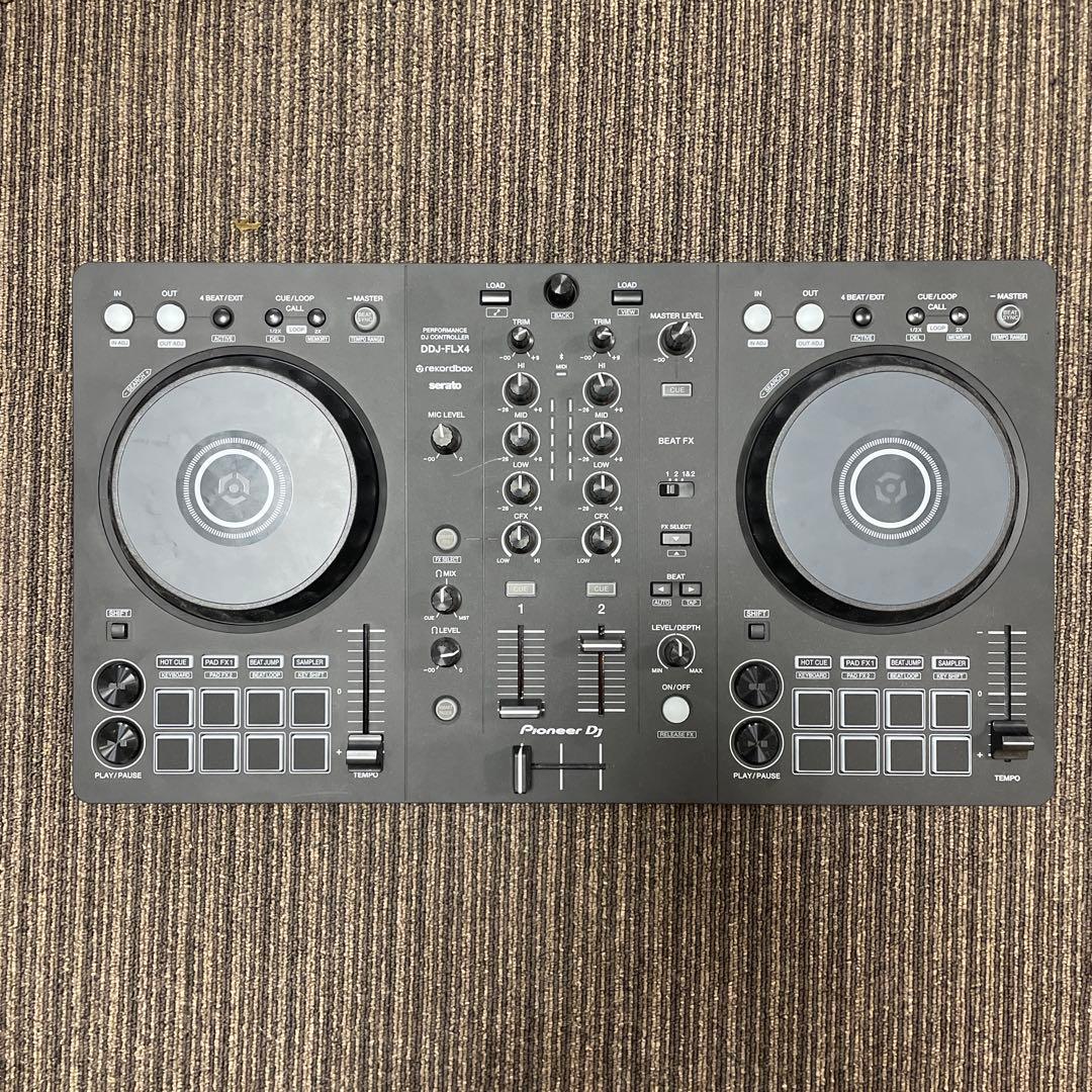 DJ機材 DDJ FLX4