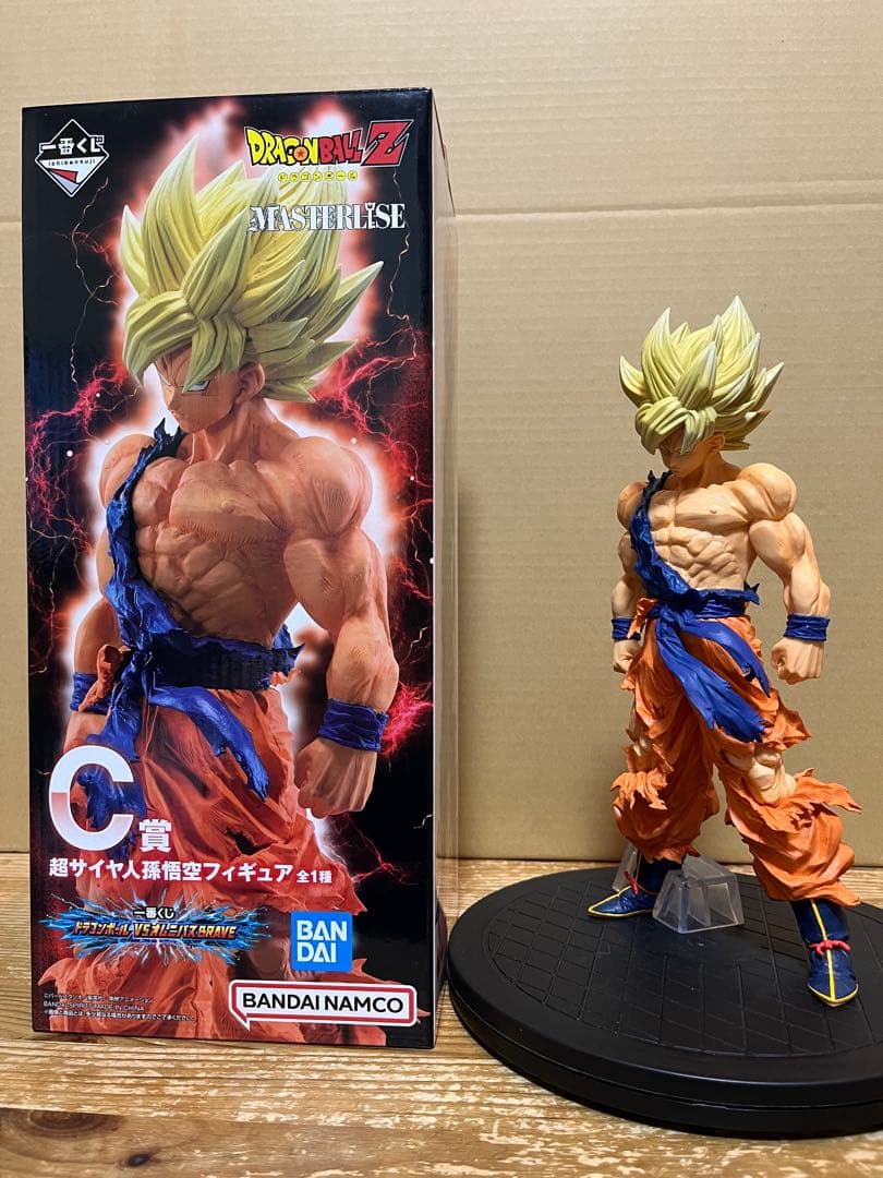 一番くじ　ドラゴンボール　 vs オムニバス ブレイブ　C賞　孫悟空