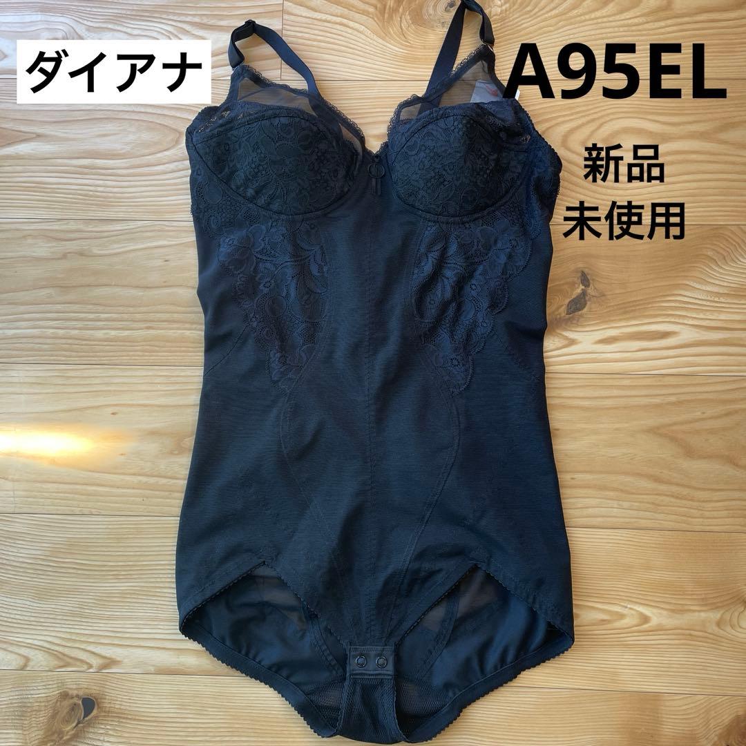 ダイアナ　新品未使用　ブラックフォーマル　ボディスーツ