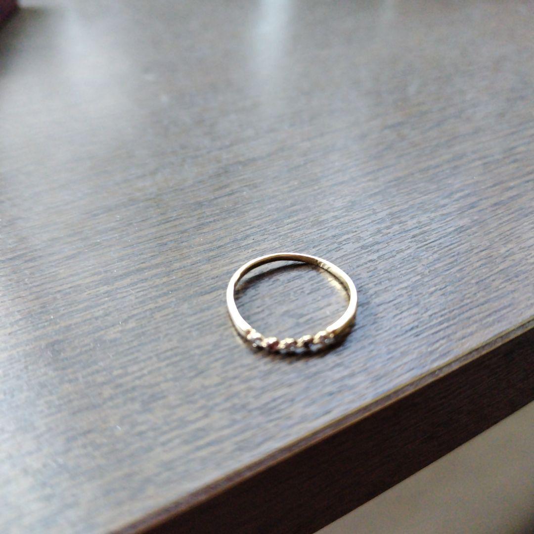 最終値下げk10ダイヤリング