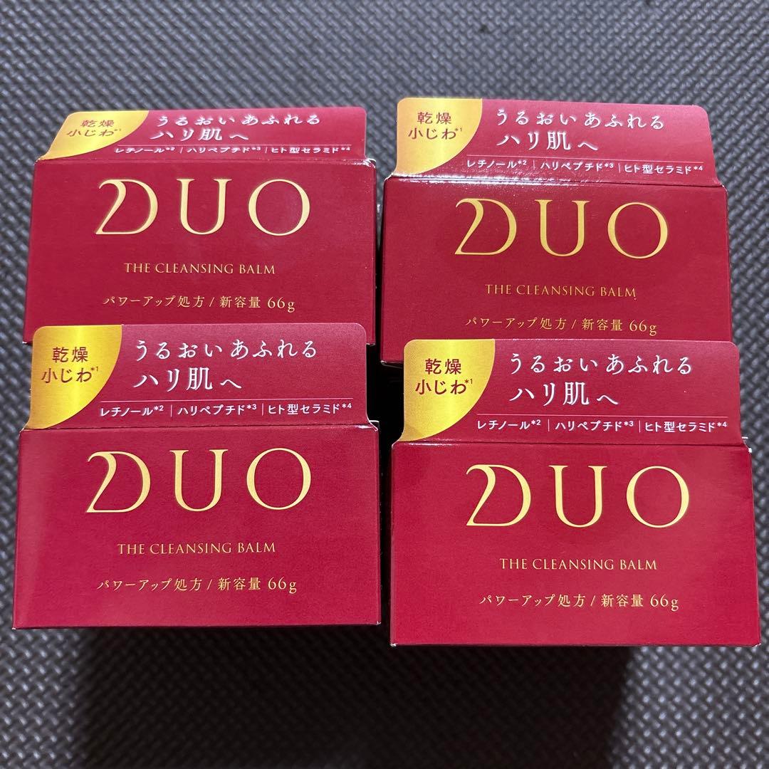 DUO THE CLEANSING BALM 66g 4個