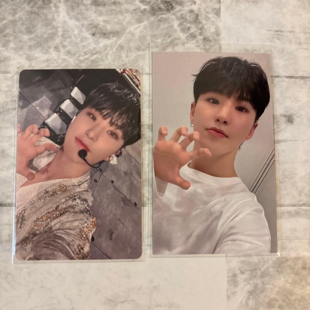 ホシ SEVENTEENTH HEAVEN サンクスキャンペーン トレカ - メルカリ