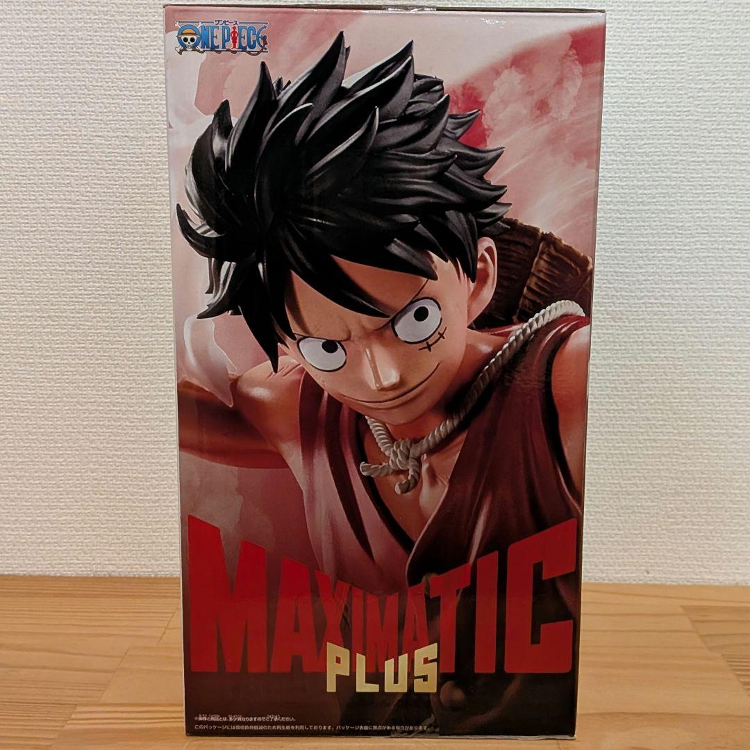 ワンピース MAXIMATICPLUS MONKEY.D.LUFFY Ⅰ - メルカリ