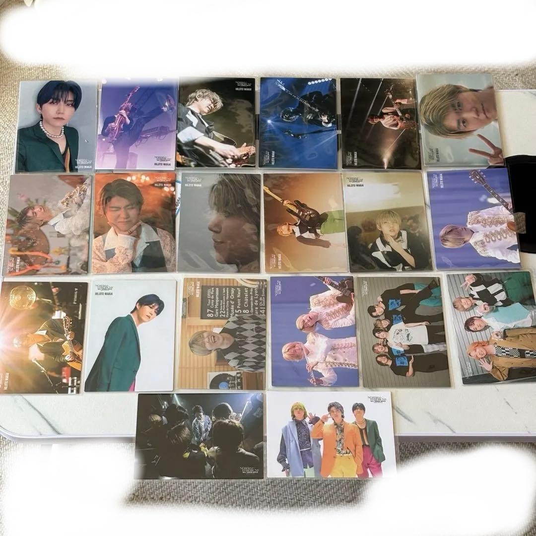 Mrs. GREEN APPLE若井滉斗 レアフォトカード - メルカリ