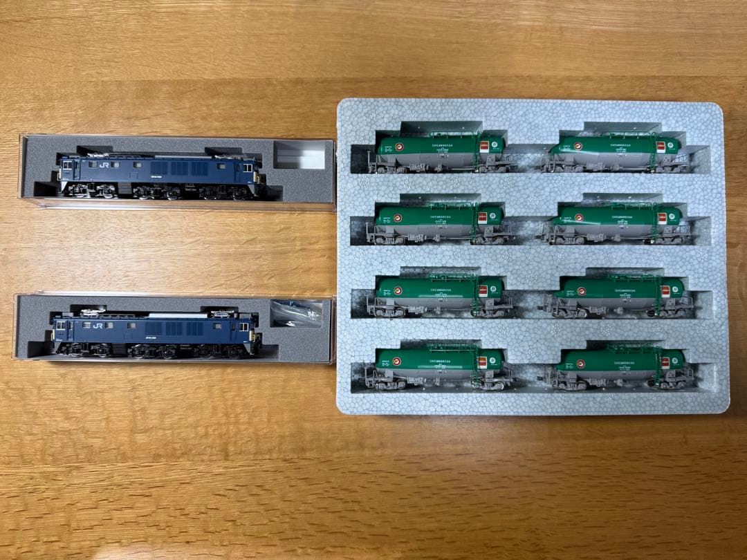 ヒ*ロ様 KATO EF64 1000 2両+タキ1000 8両セット ヒ*ロ様 KATO EF64 1000 2両+タキ1000 8両セット KATO EF64 1000 2両+