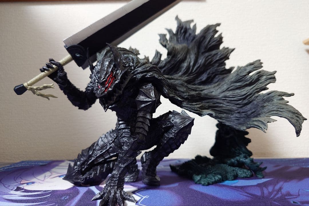 一番くじ　ベルセルク　　A賞　ガッツ　B賞　ドラゴンころし セット