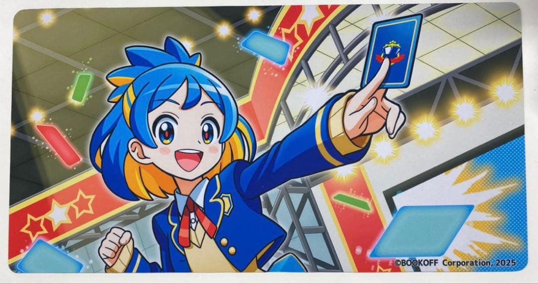 ブックオフ トレカフェス2025 プレイマット - メルカリ