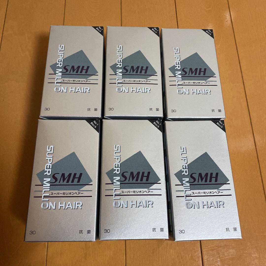 ルアン スーパーミリオンヘアー NO.1 30g 6個セット