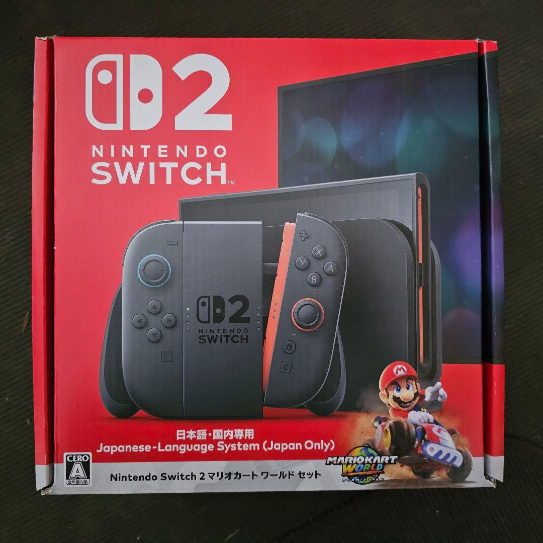 Nintendo Switch 2 本体+マリオカート同梱版 日本語版