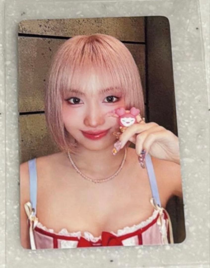 MISAMO リスニングパーティ 会場限定グッズ 特典トレカ モモ - メルカリ