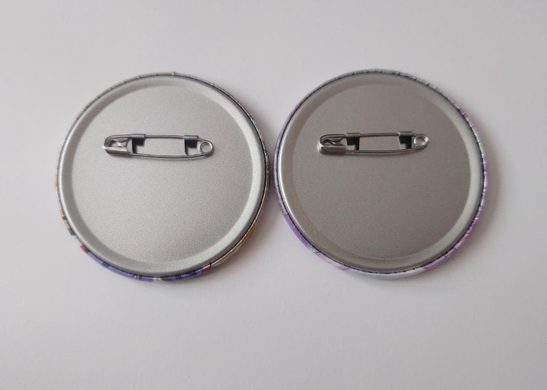 プロセカ グリッター缶バッジコレクション vol.7、8 B 白石杏 - メルカリ