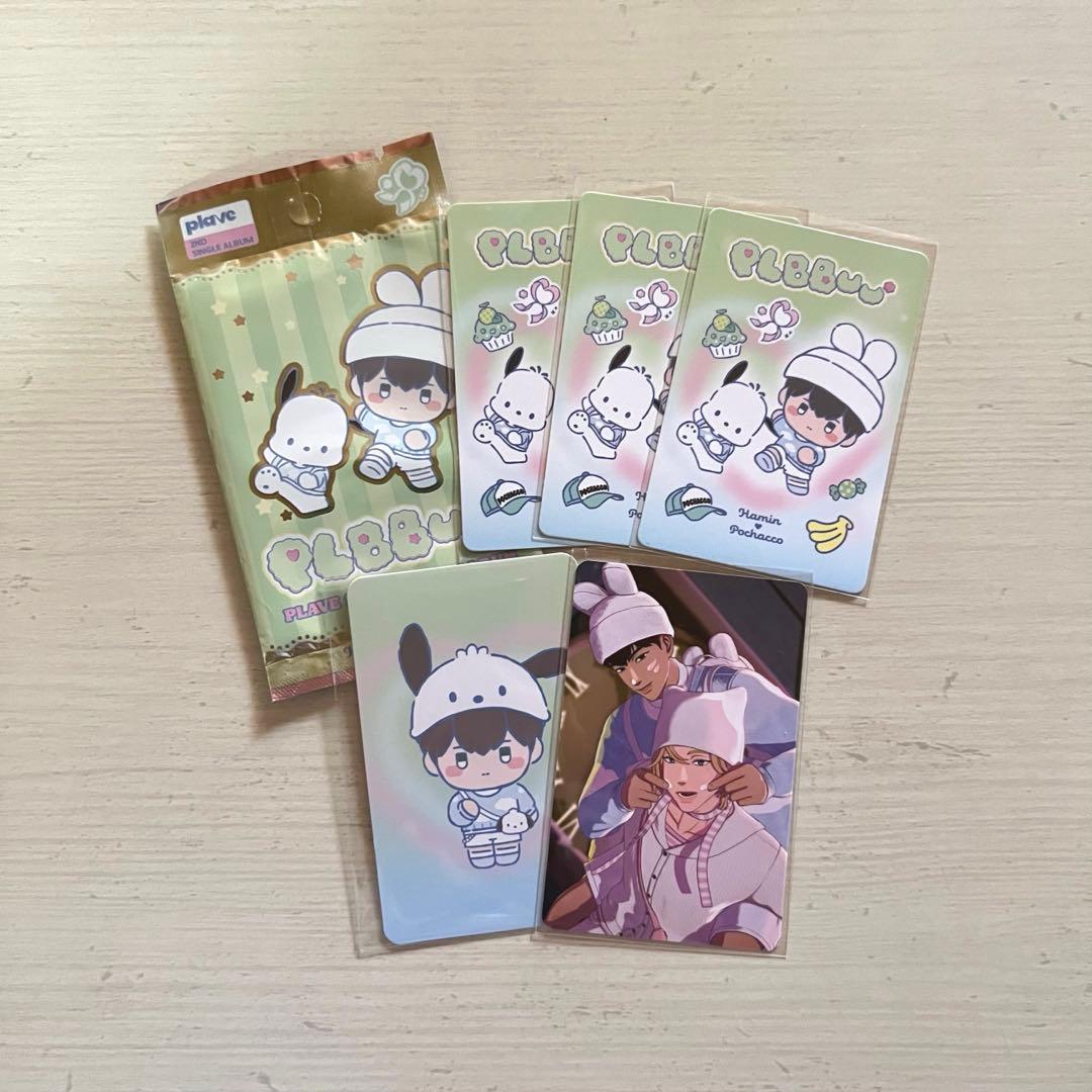 PLAVE PLBBUU ハミン トレカ - メルカリ