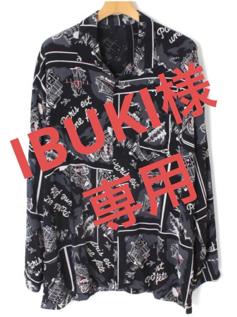 ポータークラシック アロハ シャツ 移動祝祭日 ALOHA PARIS サイズL