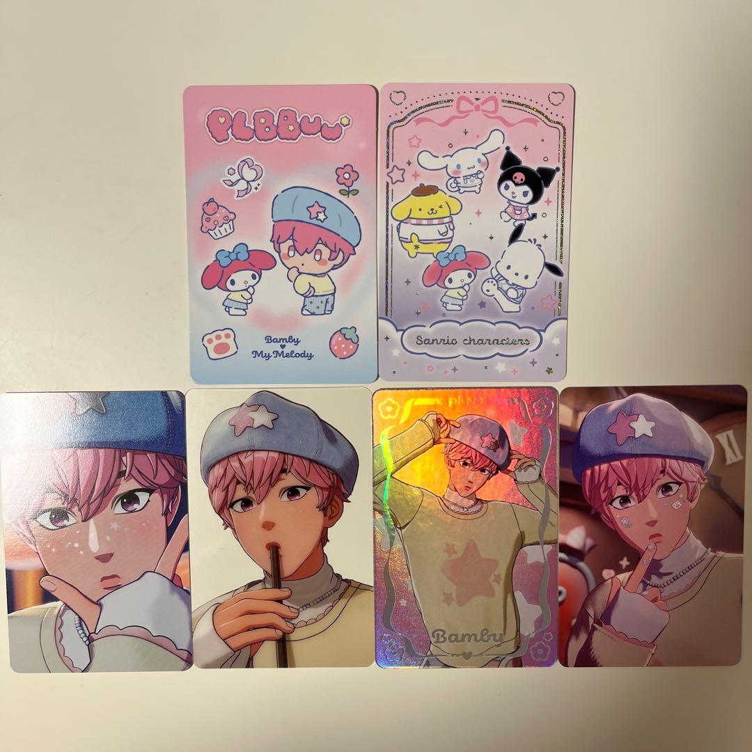 PLAVE PLBBUU ポカアルバム封入トレカ バンビ① - メルカリ