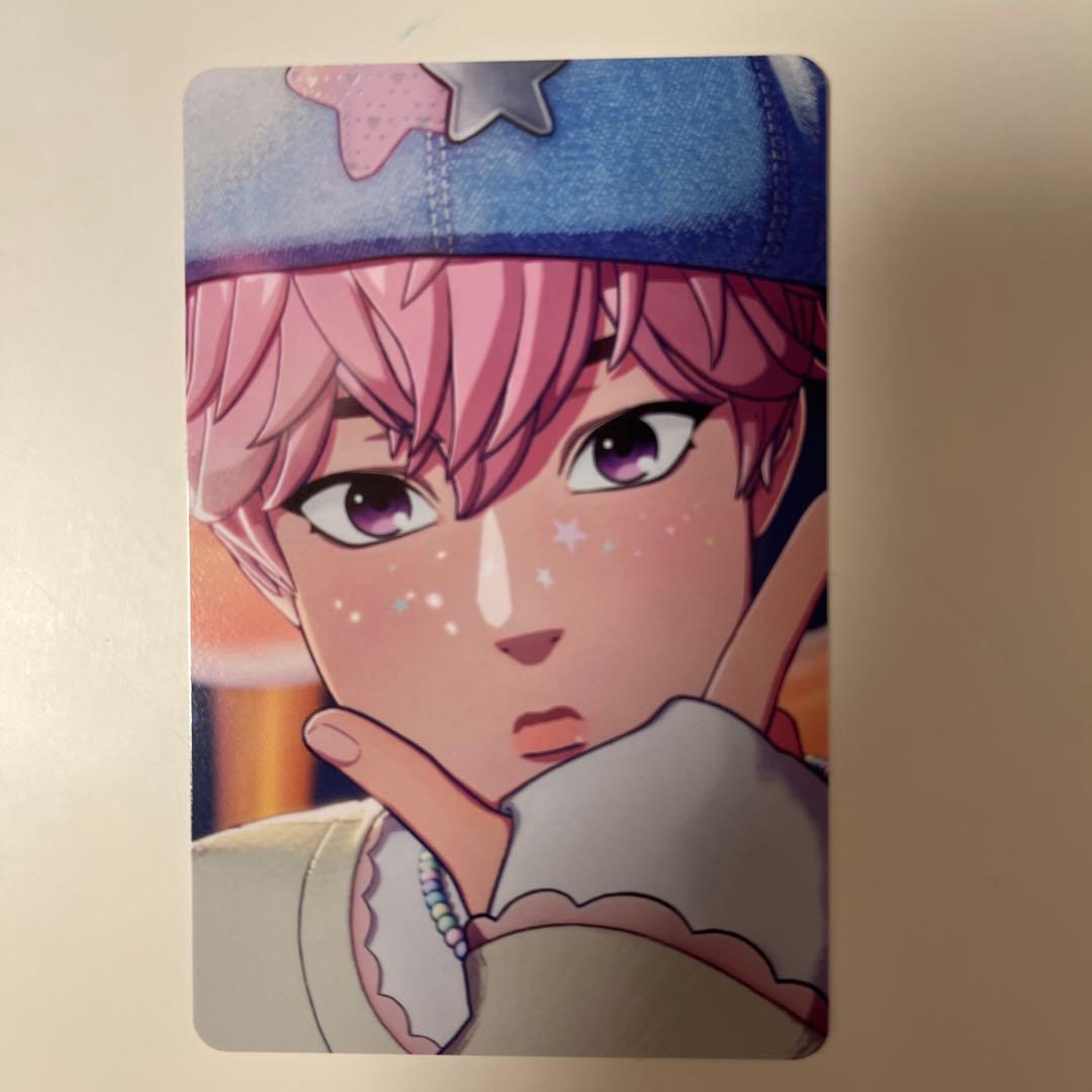 PLAVE PLBBUU ポカアルバム封入トレカ バンビ① - メルカリ