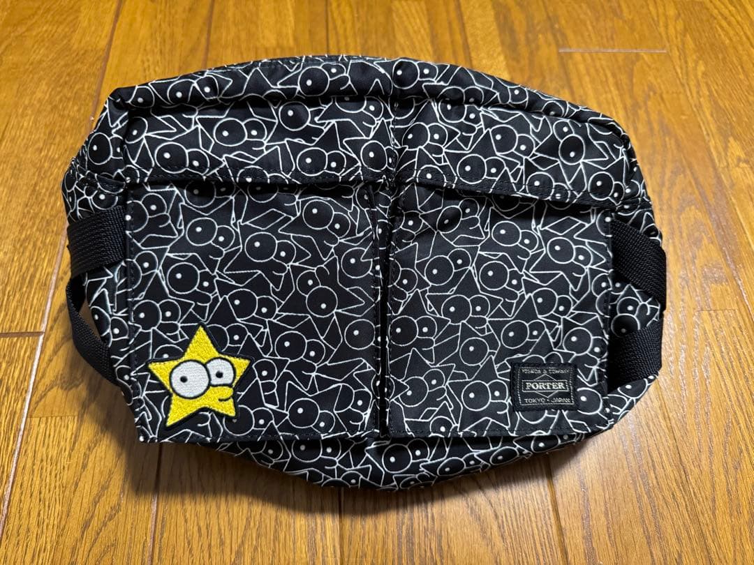 Simpsons x Porter シンプソンズ　ポーター ウェストバック
