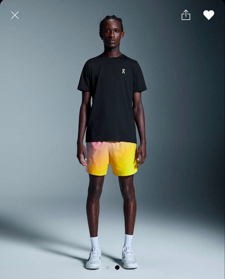 On Court-T ブラック Lサイズ 新品未使用品