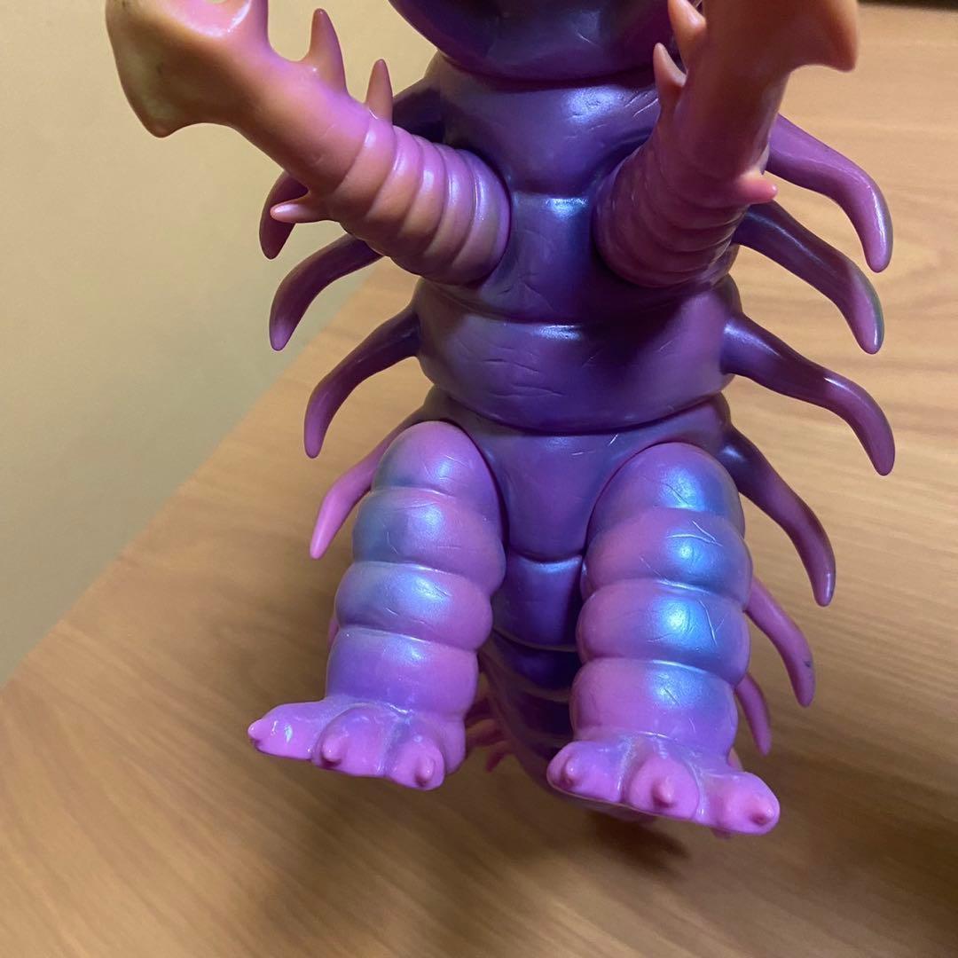 ドリームロケット 仮面の忍者・赤影 百足怪獣ドグマ ソフビ 5455