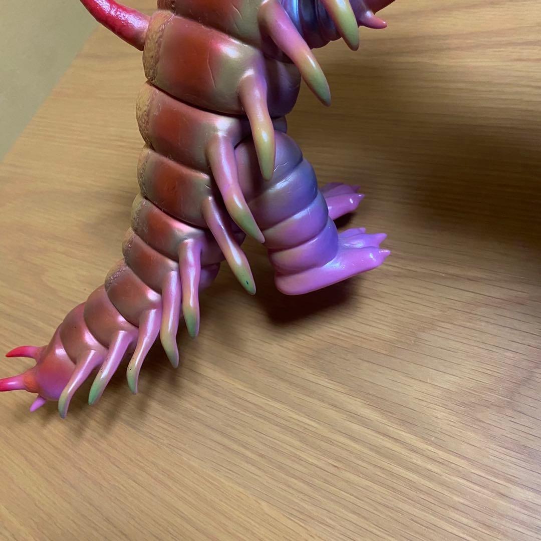 ドリームロケット 仮面の忍者・赤影 百足怪獣ドグマ ソフビ 5455