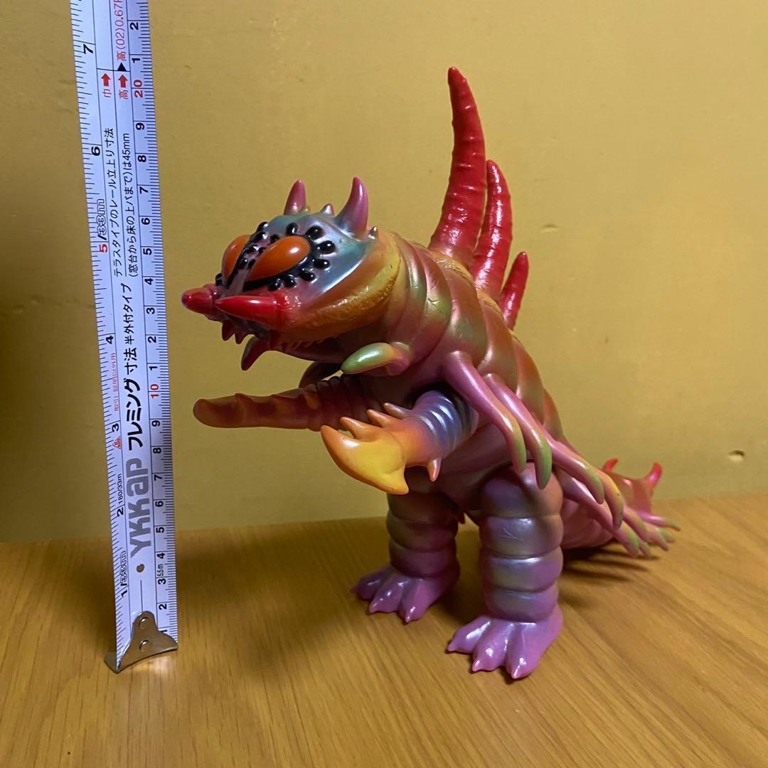 ドリームロケット 仮面の忍者・赤影 百足怪獣ドグマ ソフビ 5455