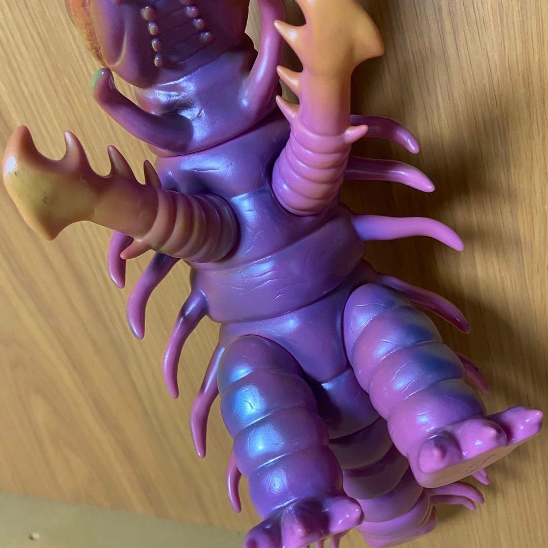 ドリームロケット 仮面の忍者・赤影 百足怪獣ドグマ ソフビ 5455