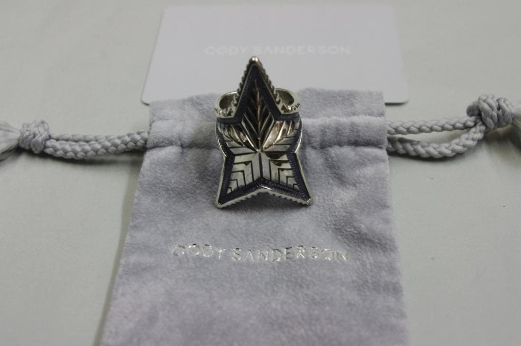 CODY SANDERSONコディサンダーソンDepp Star Ring - メルカリ