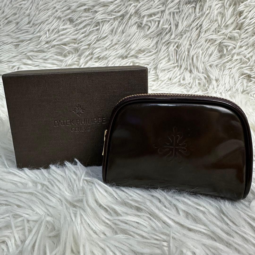 PATEK PHILIPPE パテック　フィリップ非売品トラベルポーチ