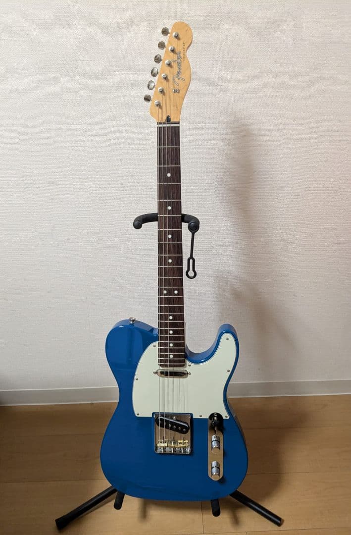 FENDER MIJ HYBRID II テレキャスター フォレストブルー
