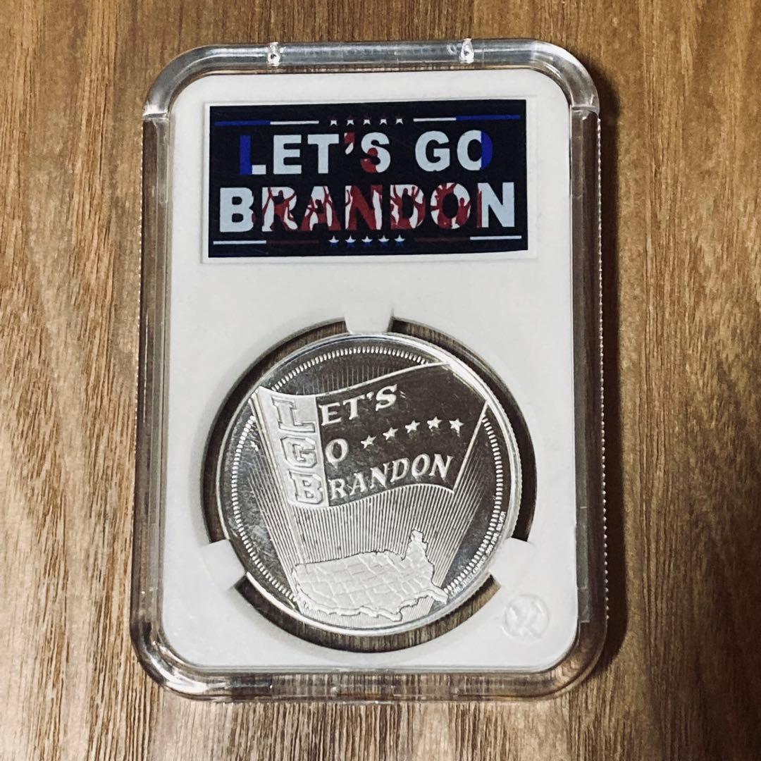 トランプ大統領　1オンス　スラブ入り銀貨　ノーマスク トランプ大統領 1オンス スラブ入り銀貨 ノーマスク