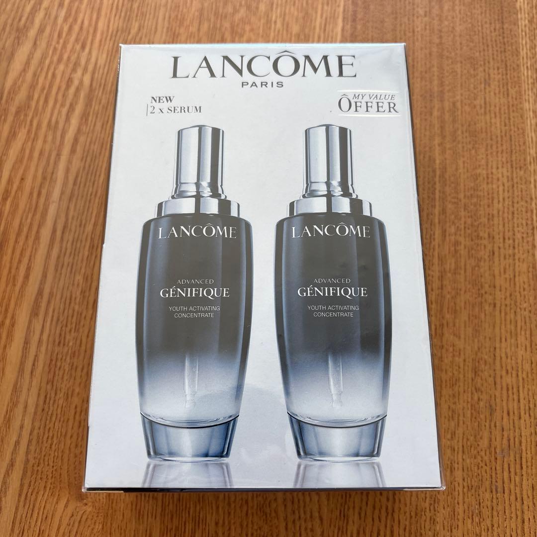 あんこさん用【新品未使用】ランコム　ジェネフィックアドバンスト100ml ×2本