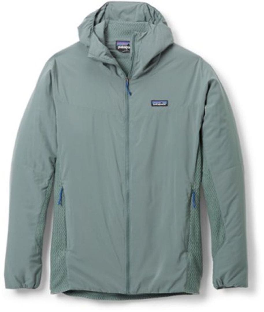 美品 23FW パタゴニアナノエアライトハイブリッドフーディ