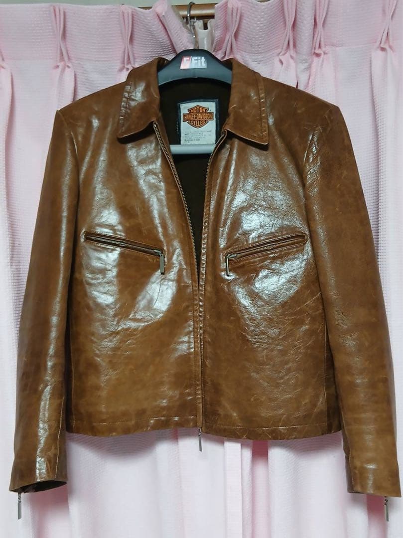 ハーレーダビットソン90sレザージャケット