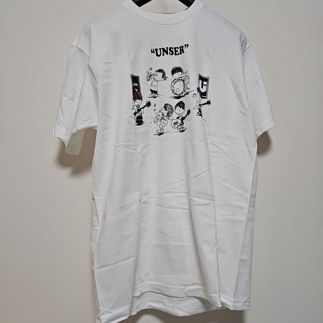 UVERworld UNSER Tシャツ 白 XLサイズ 誠果プロデュース - メルカリ