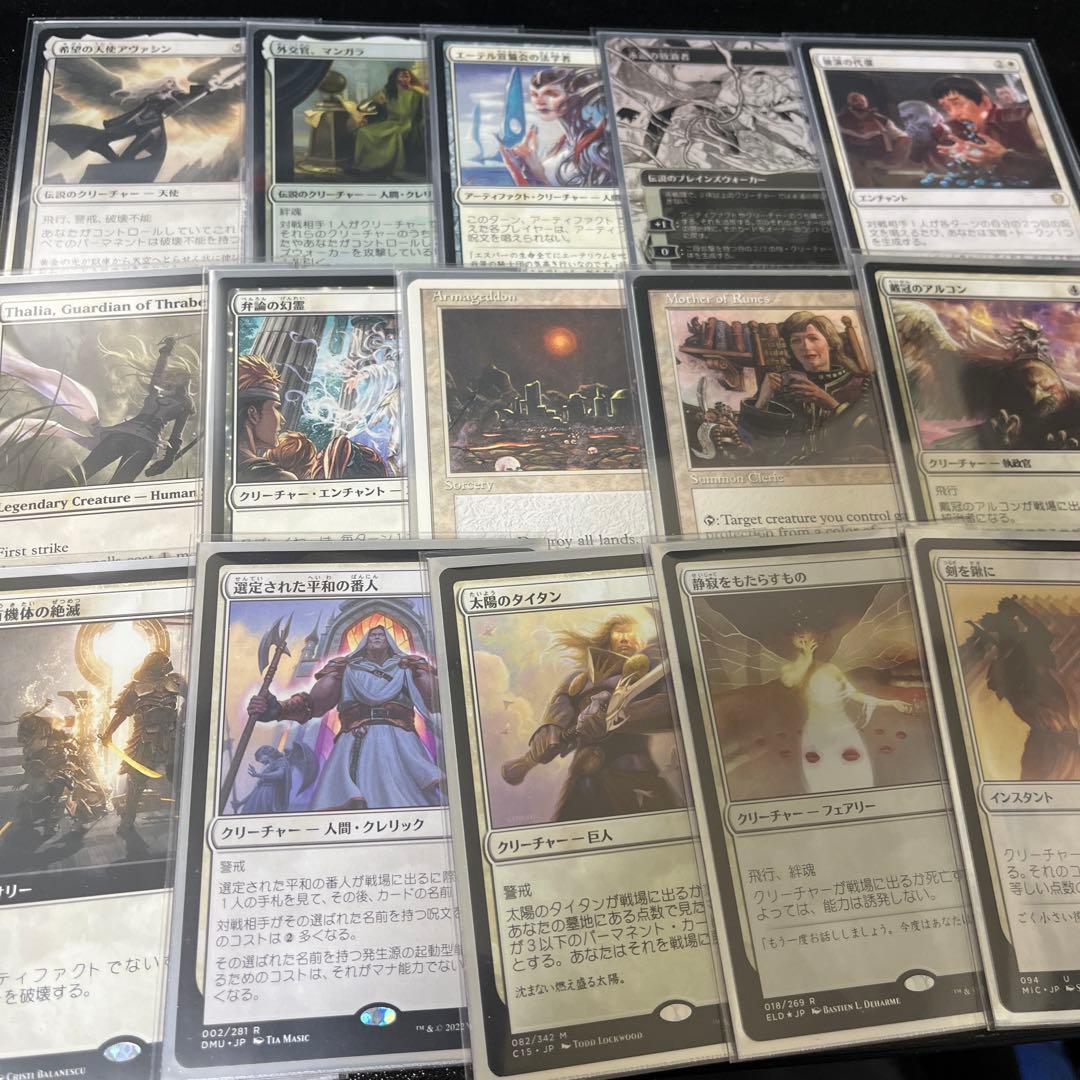 MTG 統率者 デッキ 希望の天使、アヴァシン edh 希望の天使アヴァシン | 統率者Variants | Takahashi Yuuki, 2025/02
