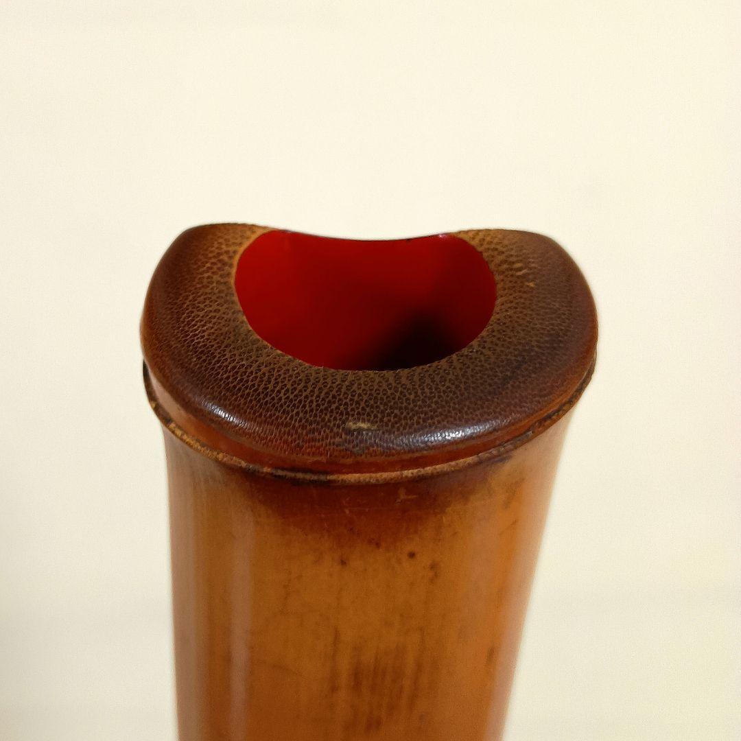 大井如水作☆半地無し一尺八寸管！100年前の名製管師の名管！ - メルカリ