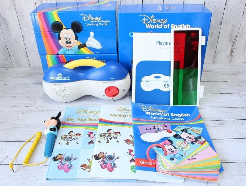 DWE 21年購入 トークアロング プレイメイトエアー Q&Aセット